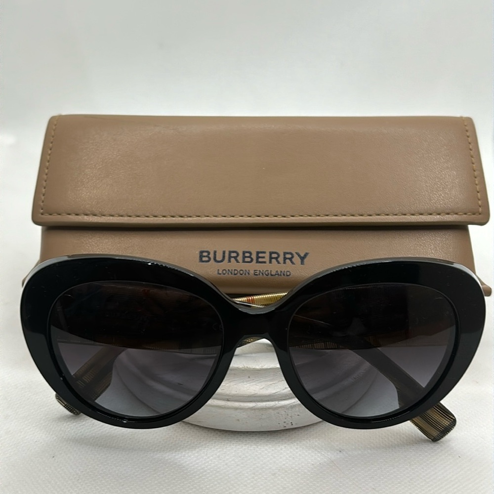 Burberry Rose B-4298 Sunglasses Women's Cat Eye